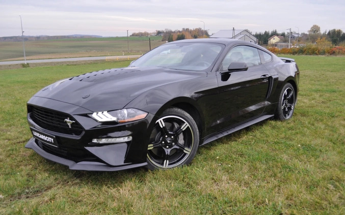 Ford Mustang cena 169950 przebieg: 7000, rok produkcji 2020 z Pszczyna małe 121